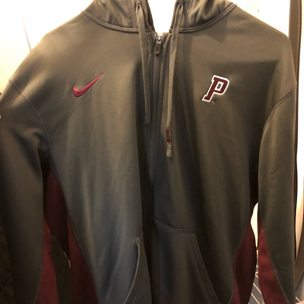 Men’s Nike ThermaFit SUNY Potsdam Zipup Sweatshirt